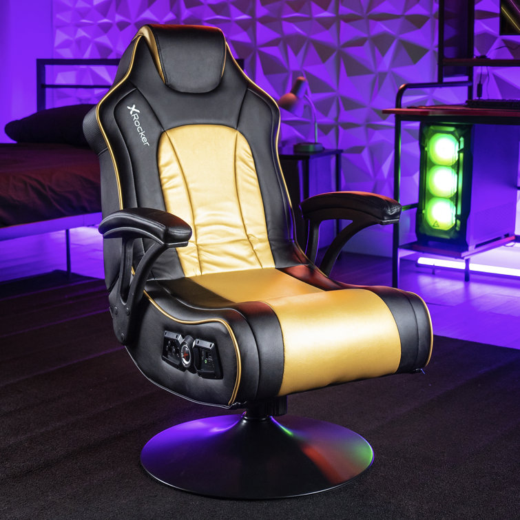 Rocker typhoon best sale 4.1 gaming chair